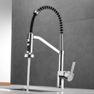 Смеситель для кухни Shevanik S963 хром